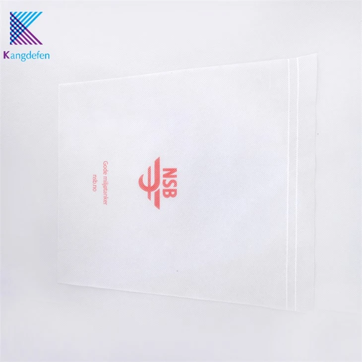 Coach Bus White Nonwoven Headrest Cover